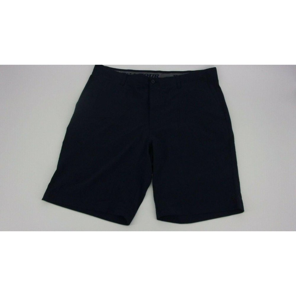 PGA Tour Mens Blue Stretch Shorts 38 New $65